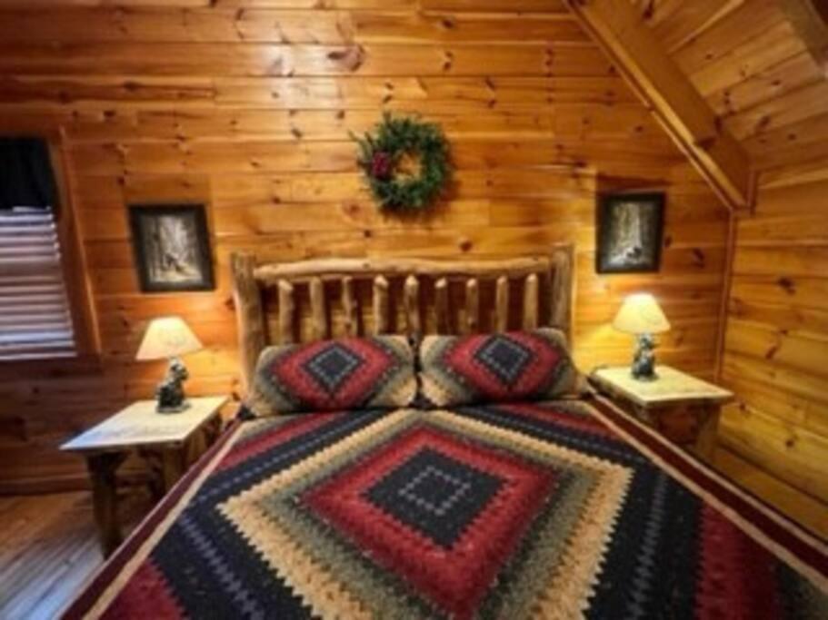 Вилла Yogi'S Den: Breathtaking Views! 3 Min To Dollywood, On 1 Acre! Севьервилл Экстерьер фото