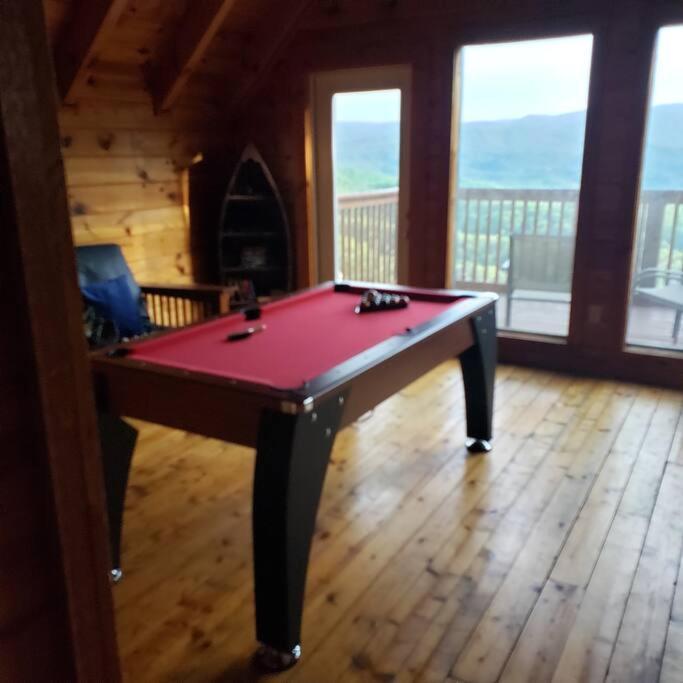 Вилла Yogi'S Den: Breathtaking Views! 3 Min To Dollywood, On 1 Acre! Севьервилл Экстерьер фото