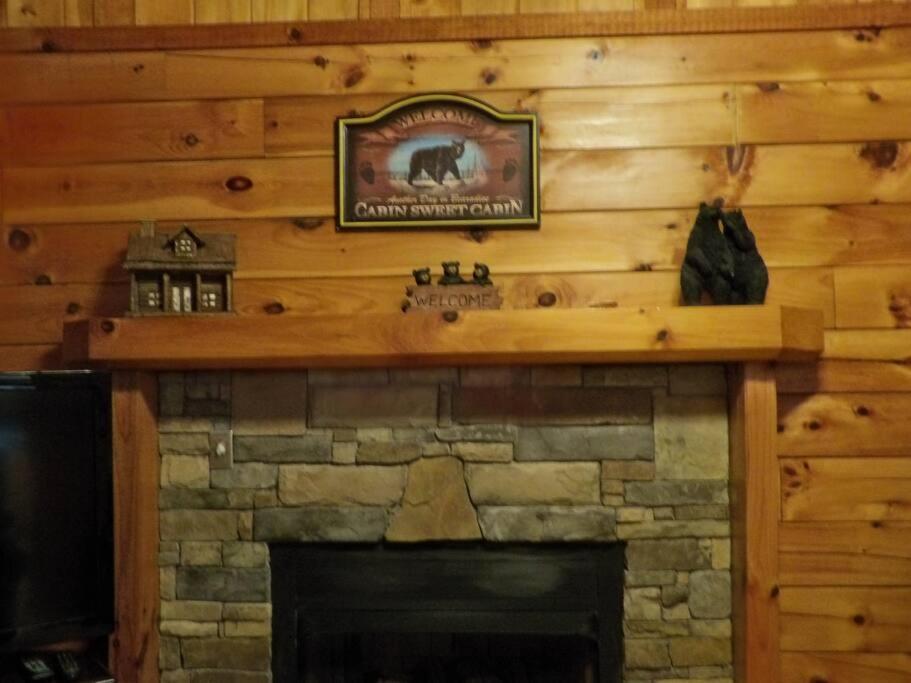 Вилла Yogi'S Den: Breathtaking Views! 3 Min To Dollywood, On 1 Acre! Севьервилл Экстерьер фото