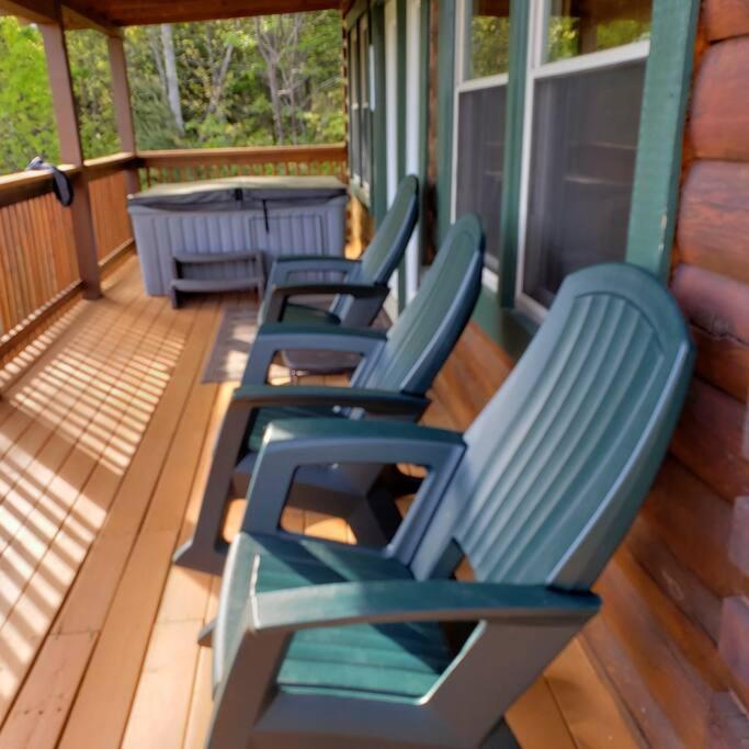 Вилла Yogi'S Den: Breathtaking Views! 3 Min To Dollywood, On 1 Acre! Севьервилл Экстерьер фото